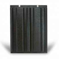 MariSource Black Isolation Panel for 8-tray System